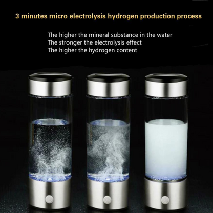 Wellness Wase Wellness™  Hydrogen Water Bottle