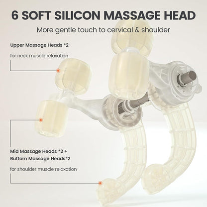 Wellness Wase Wellness™ Neck & Shoulder Massager With Heat