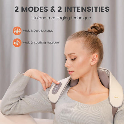 Wellness Wase Wellness™ Neck & Shoulder Massager With Heat