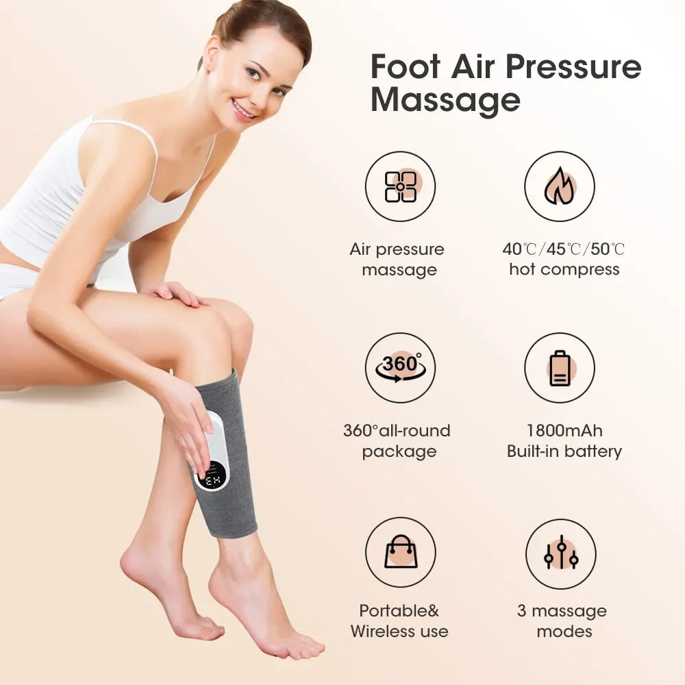 Wellness Wase Wellness™ AIR LEG MASSAGER 360°