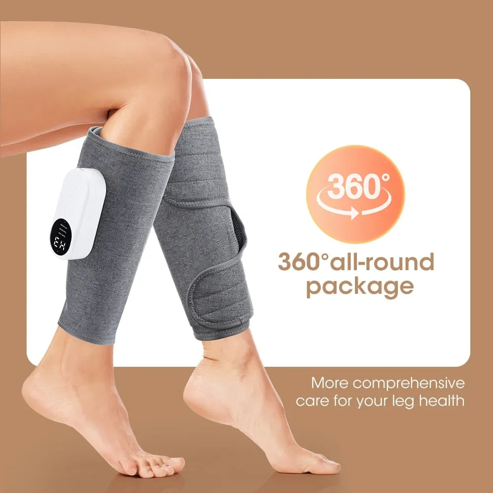 Wellness Wase Wellness™ AIR LEG MASSAGER 360° 