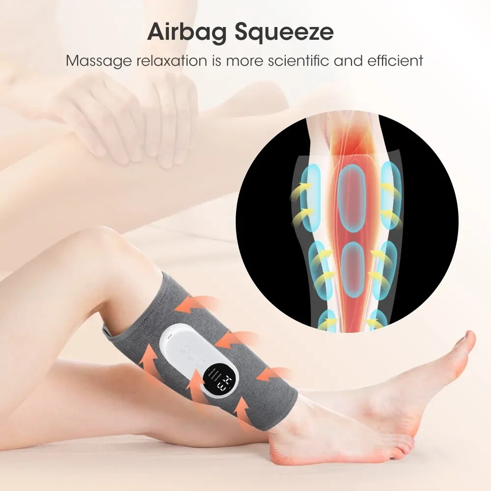 Wellness Wase Wellness™ AIR LEG MASSAGER 360°