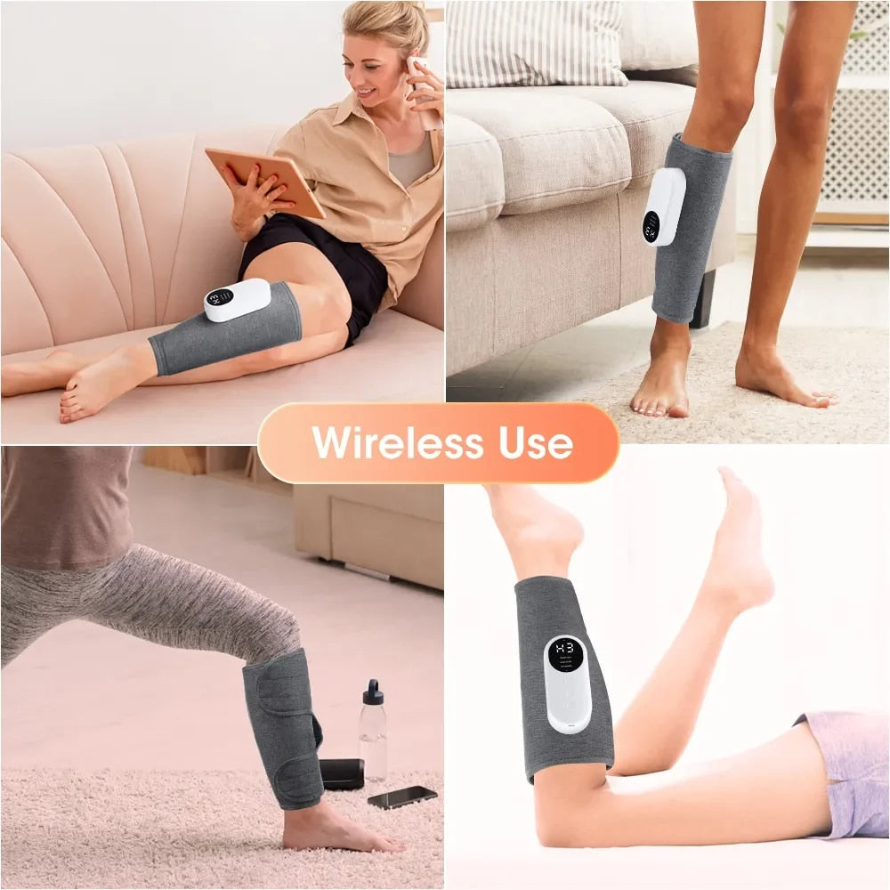 Wellness Wase Wellness™ AIR LEG MASSAGER 360°