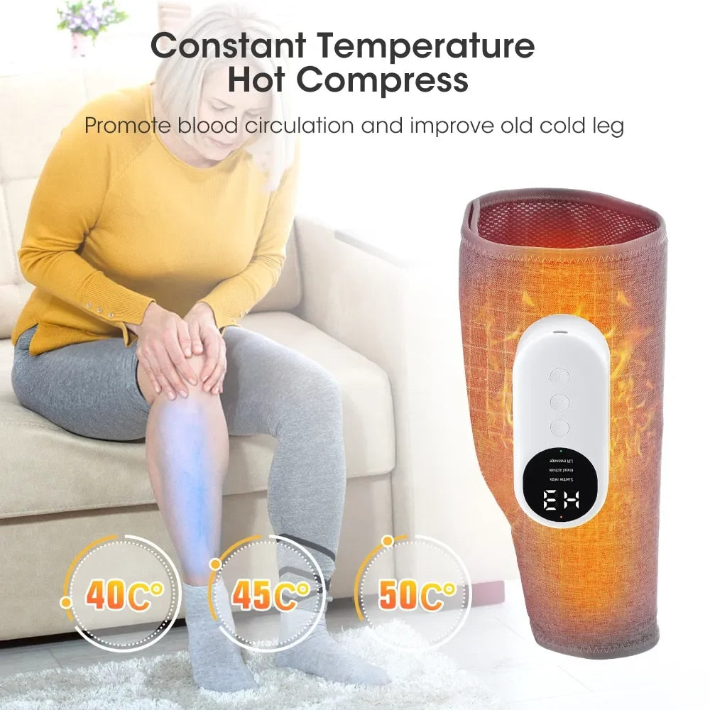 Wellness Wase Wellness™ AIR LEG MASSAGER 360° 