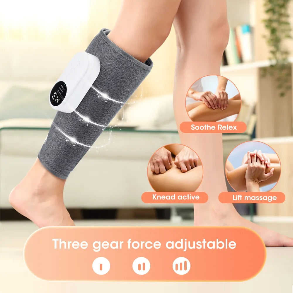 Wellness Wase Wellness™ AIR LEG MASSAGER 360°